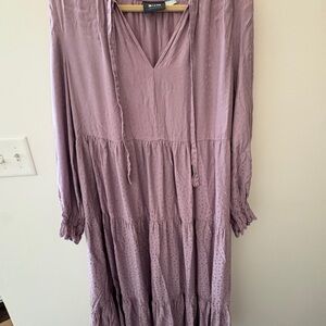 Lilac Purple Maxi Dress